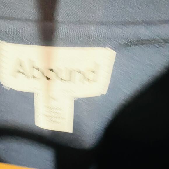 NEW! Abound x Nordstrom Do More Crop Tee Graphic Casual Navy Pink - M - Picture 4 of 6